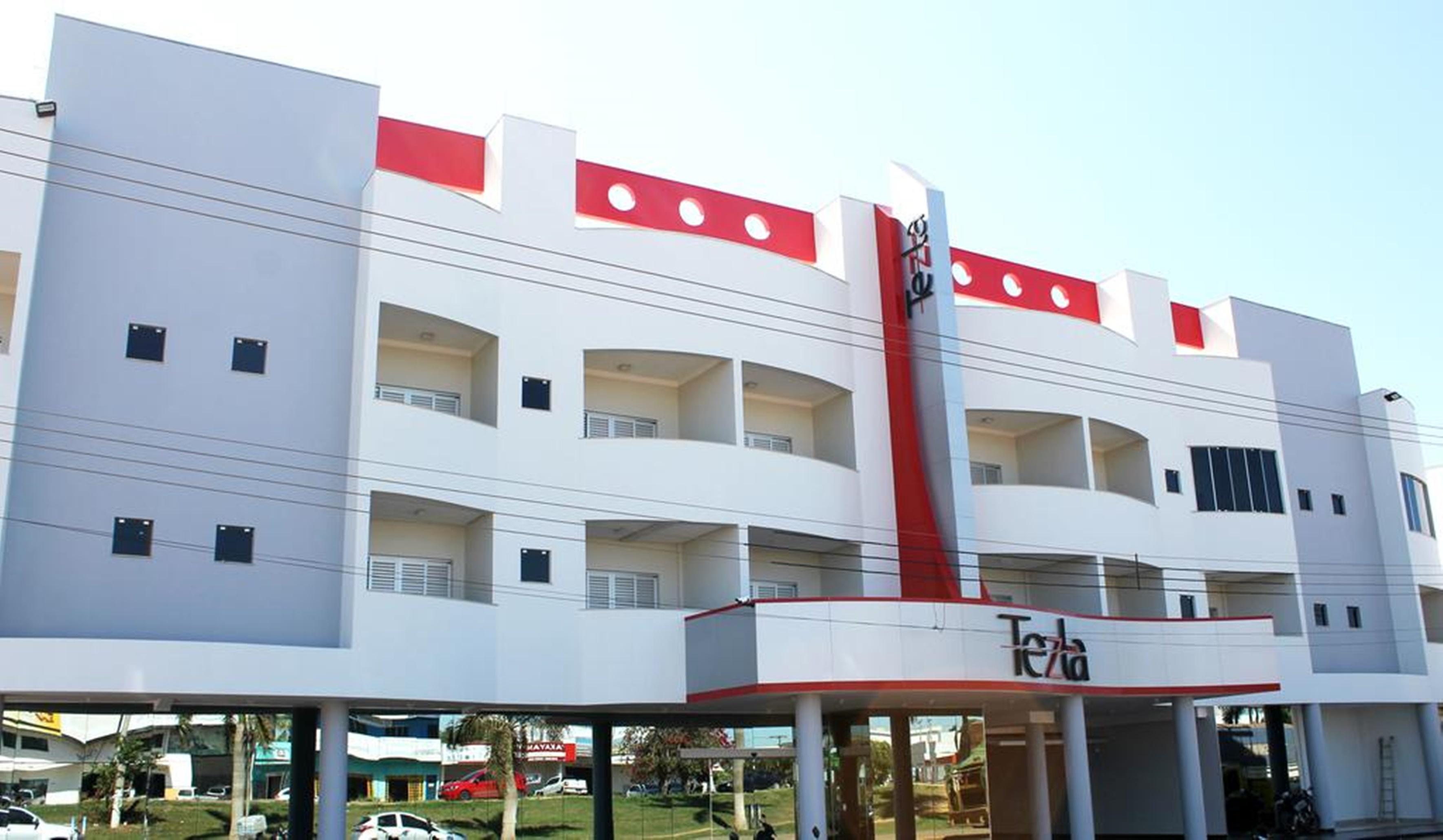 Tezla Hotel 프리마베라 두 레스치 외부 사진