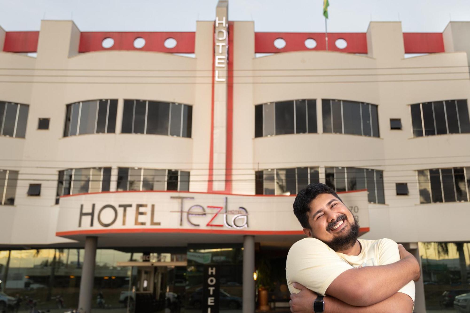 Tezla Hotel 프리마베라 두 레스치 외부 사진
